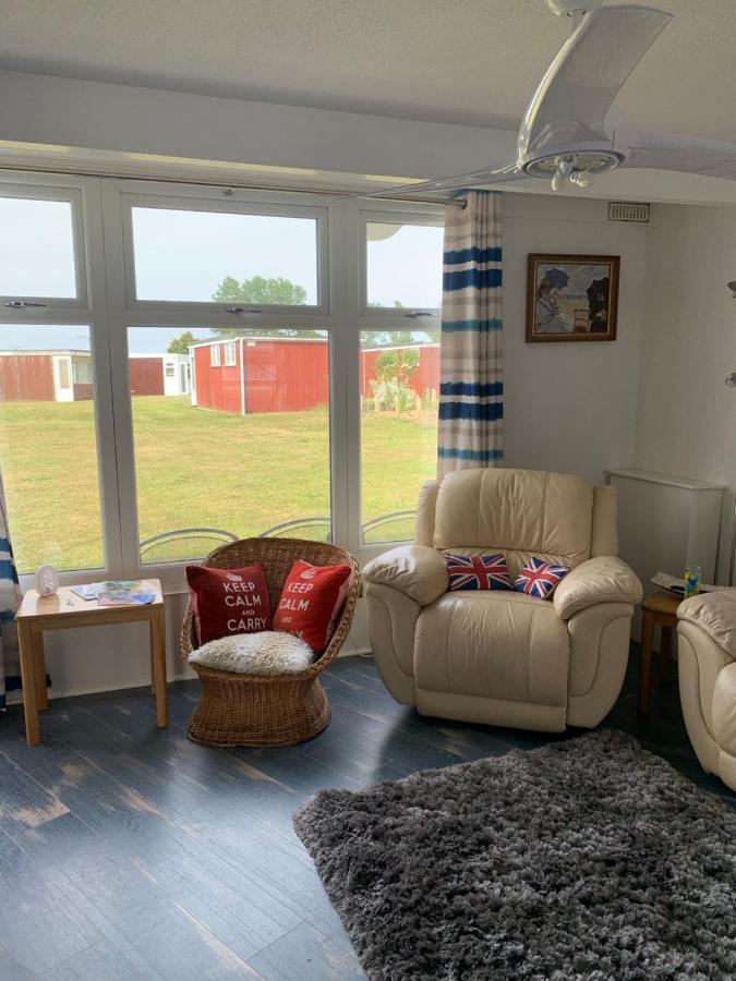 Cosy Beach Chalet Scratby Kültér fotó